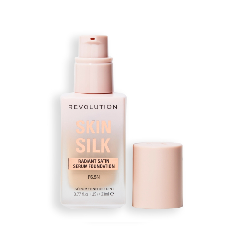 Revolution - Base de maquillage Skin Silk Serum Foundation - F6.5