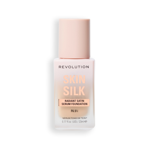 Revolution - Base de maquillage Skin Silk Serum Foundation - F6.5