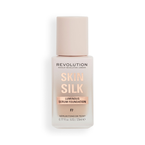 Revolution - Base de maquillage Skin Silk Serum Foundation - F7