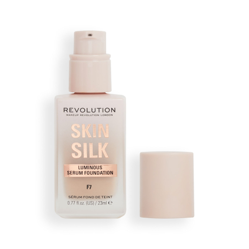 Revolution - Base de maquillage Skin Silk Serum Foundation - F7