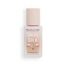 Revolution - Base de maquillage Skin Silk Serum Foundation - F8