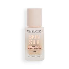 Revolution - Base de maquillage Skin Silk Serum Foundation - F8.5