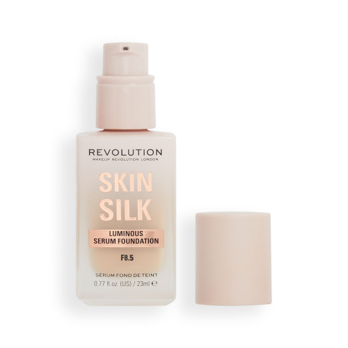 Revolution - Base de maquillage Skin Silk Serum Foundation - F8.5