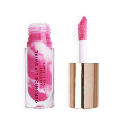Revolution - Gloss à lèvres Ceramide Lip Swirl - Berry pink