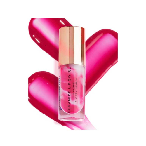 Revolution - Gloss à lèvres Ceramide Lip Swirl - Berry pink