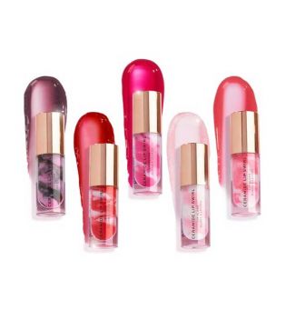 Revolution - Gloss à lèvres Ceramide Lip Swirl - Cherry mauve