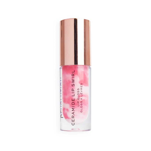 Revolution - Brillant à lèvres Ceramide Lip Swirl - Sweet soft pink