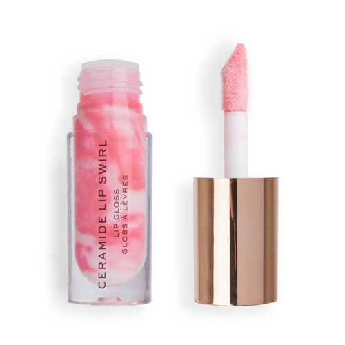Revolution - Brillant à lèvres Ceramide Lip Swirl - Sweet soft pink