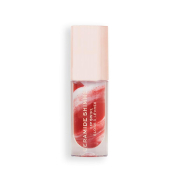 Revolution - Ceramide Shimmer Lip Swirl - Out out red