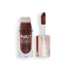 Brillant à lèvres avec Shimmer Pout Bomb - Chocolate Sparkle