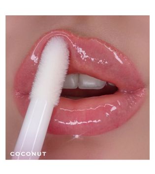 Revolution - Gloss à lèvres Juicy Bomb - Coconut