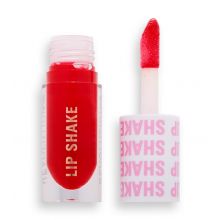 Revolution - Brillant à lèvres Lip Shake - Strawberry Red