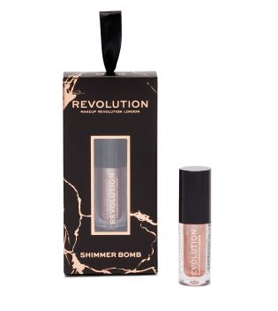 Revolution - Mini rouge à lèvres Shimmer Bomb - Glimmer