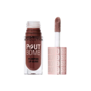 Revolution - Gloss à lèvres volumateur Pout Bomb - Espresso Cool Nude