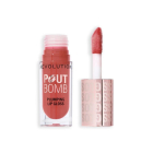 Gloss à lèvres volumateur Pout Bomb - Melba Warm Peach
