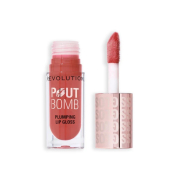 Revolution - Gloss à lèvres volumateur Pout Bomb - Melba Warm Peach