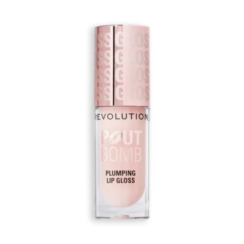 Revolution - Brillant à lèvres volumateur Pout Bomb - Milky Sheer Holo