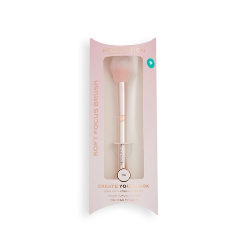 Revolution - Pinceau highlighter Soft Focus Create - R6