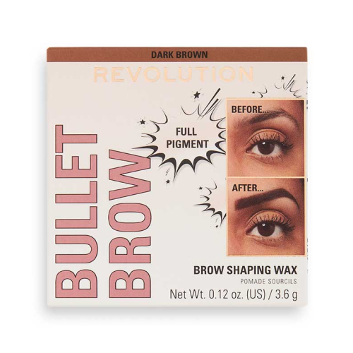 Revolution - Cire à sourcils Bullet Brow - Ash Brown