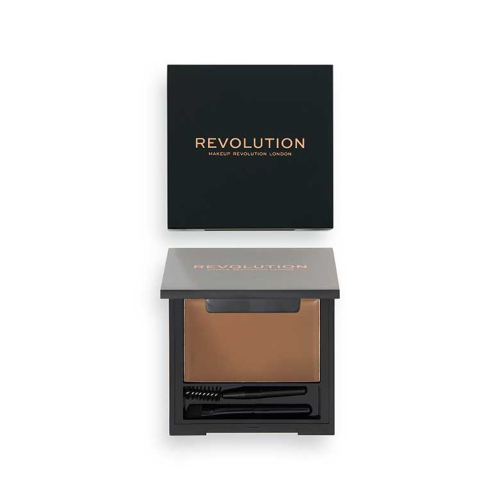 Revolution - Cire à sourcils Bullet Brow - Medium Brown