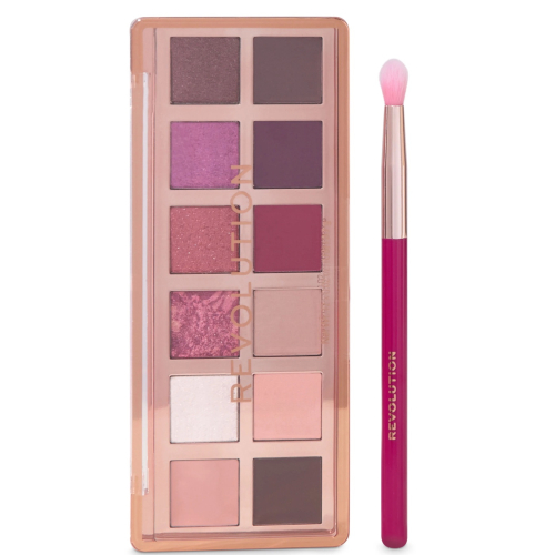 Revolution - Coffret cadeau avec palette de fards à paupières et pinceau Cherry Icon