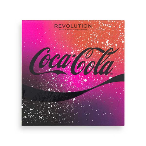 Revolution - *Coca Cola* - Mini Palette de fards à paupières