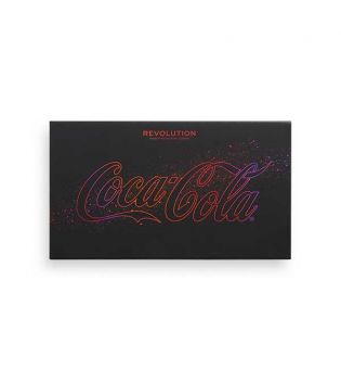 Revolution - *Coca Cola* - Palette de fards à paupières