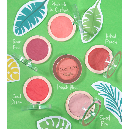 Revolution - Fard à joues Blusher Reloaded - Coral Dream