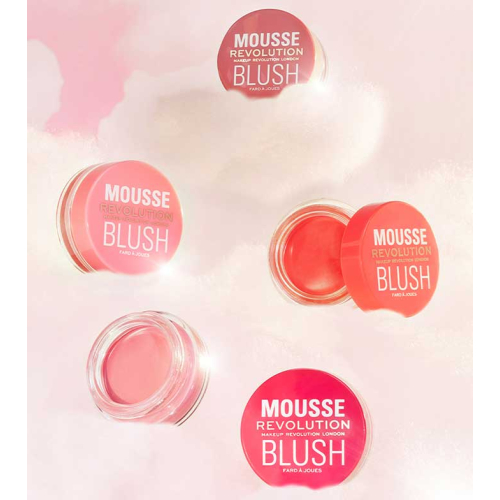 Revolution - Mousse Blush - Grapefruit Coral