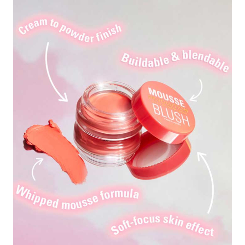 Revolution - Mousse Blush - Squeeze Me Rose Doux