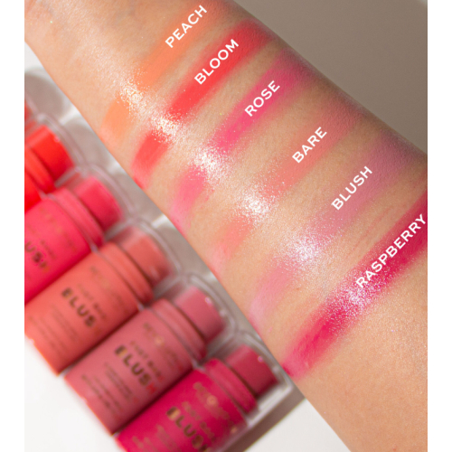 Revolution - Fast Base Blush Stick - Peach