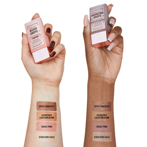 Revolution - Blush liquide Bright Light - Rosie Pink