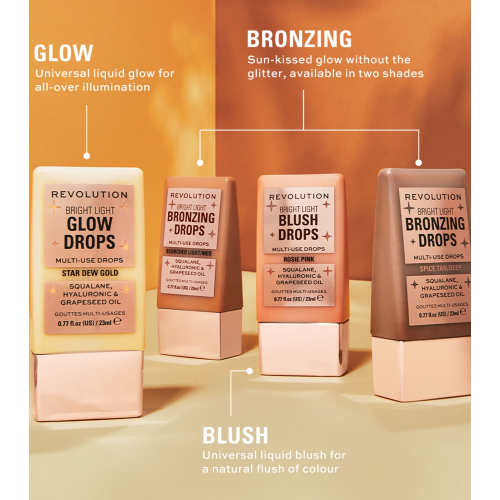 Revolution - Blush liquide Bright Light - Rosie Pink