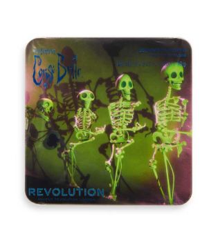 Revolution - *Corpse Bride X Revolution* - Palette de fards à paupières - Grave Misunderstanding