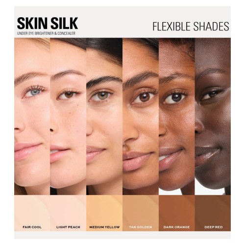 Revolution - Anticernes Illuminateur Skin Silk - Light Peach