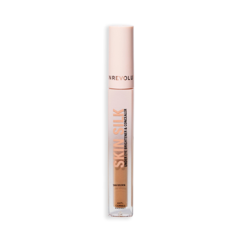 Revolution - Anticernes Illuminateur Skin Silk - Tan Golden