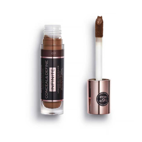 Revolution - Correcteur liquide Conceal & Define Infinite XL - C17