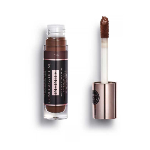 Revolution - Correcteur liquide Conceal & Define Infinite XL - C18