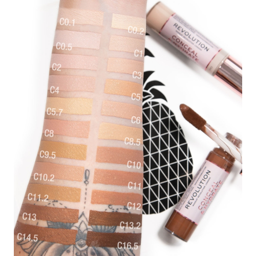 Revolution - Fluide correcteur Conceal & Hydrate -  C14.5