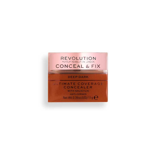 Revolution - Correcteur  Ultimate Coverage Conceal & Fix - Deep Dark