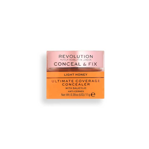Revolution - Correcteur  Ultimate Coverage Conceal & Fix - Light Honey