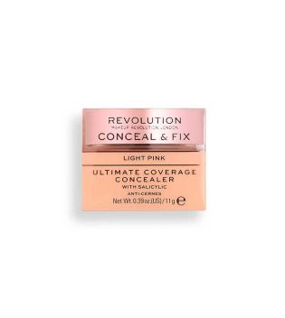Revolution - Correcteur  Ultimate Coverage Conceal & Fix - Light Pink