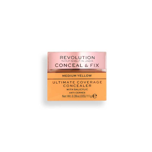 Revolution - Correcteur  Ultimate Coverage Conceal & Fix - Medium Yellow
