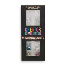 Revolution - *Creator* - Ensemble de pierres pour makeup Artist