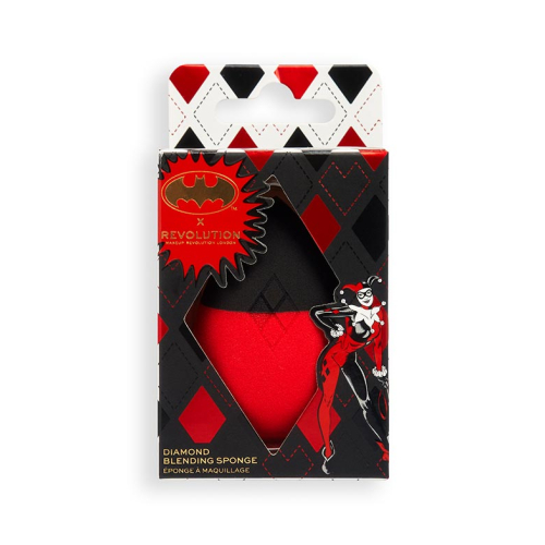 Revolution - *DC Poison Ivy & Harley Quinn* - Éponge de maquillage Diamond