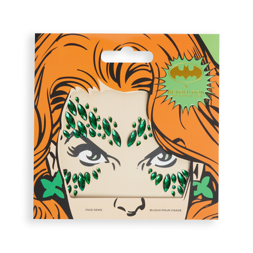 Revolution - *DC Poison Ivy & Harley Quinn* - Bijoux adhésifs pour le visage