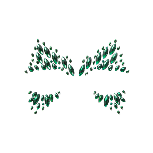 Revolution - *DC Poison Ivy & Harley Quinn* - Bijoux adhésifs pour le visage