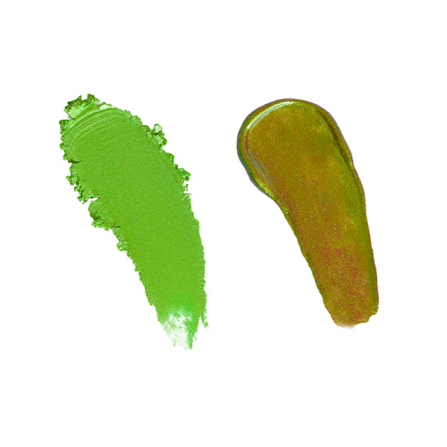 Revolution - *DC Poison Ivy & Harley Quinn* - Ombre à paupières Chrome Duo A New Leaf