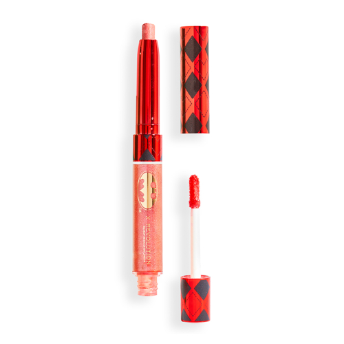 Revolution - *DC Poison Ivy & Harley Quinn* - Duo fard à paupières Chrome Pretty Villain