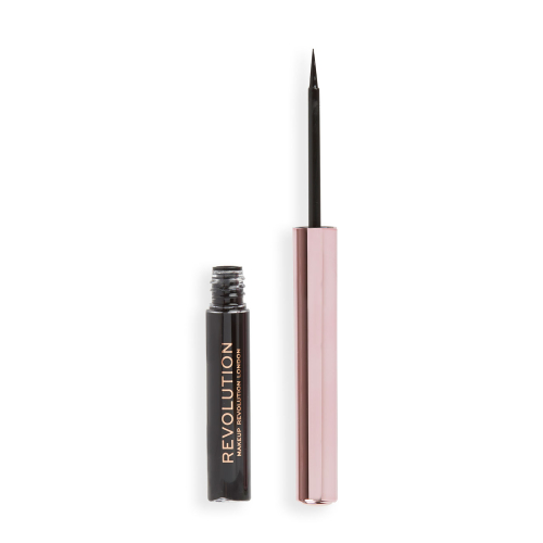 Revolution  - Eyeliner liquide Super Flick - Black